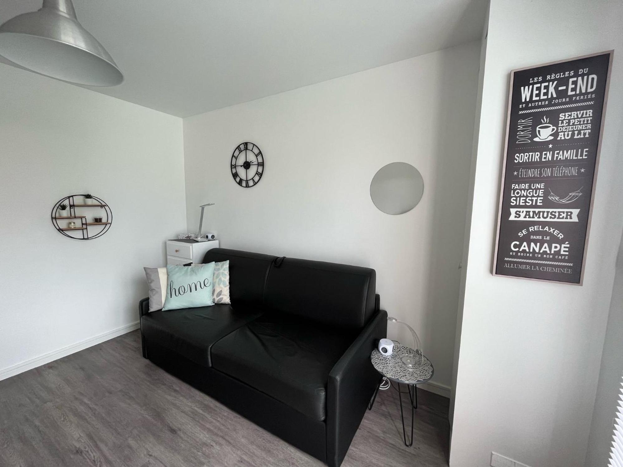 Le Petit Normand - Studio Avec Jardin A 500 M De La Plage Courseulles-sur-Mer Bagian luar foto